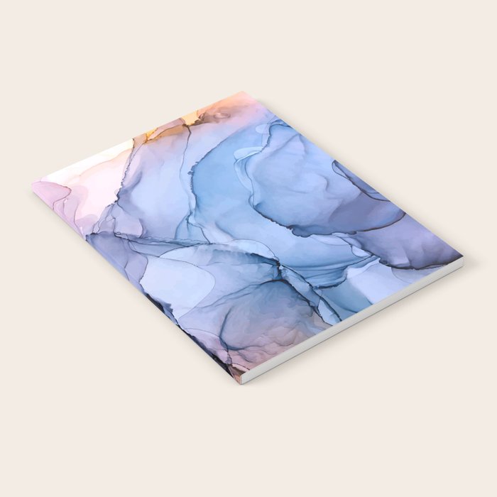 Captivating 1 - Alcohol Ink Painting Notebook Gallery Image 1