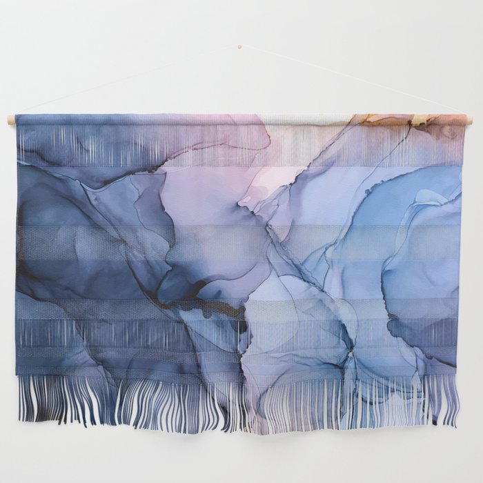 Captivating 1 - Alcohol Ink Painting Wall Hanging Gallery Image 1