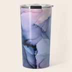 Captivating 1 - Alcohol Ink Painting Travel Mug Gallery Image 1