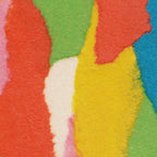Colorful Paper Collage #1 Coffee Mug Gallery Image 2