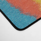 Colorful Paper Collage #1 Desk Mat Gallery Image 4