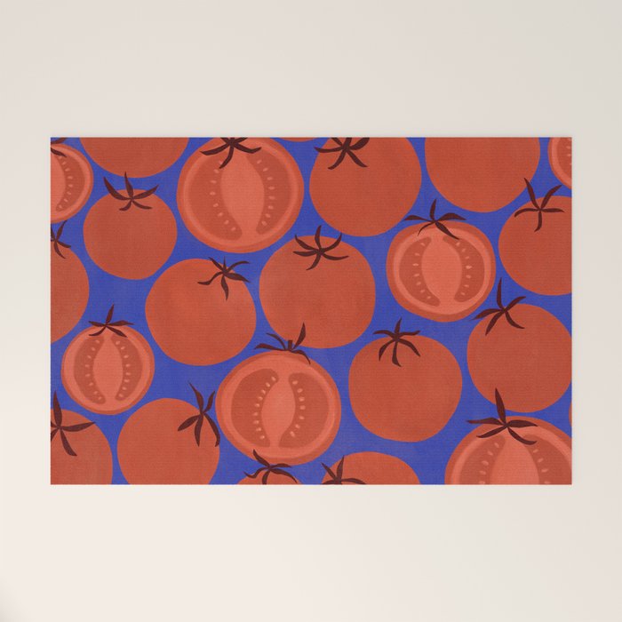 JAR OF TOMATOES Welcome Mat Gallery Image 1