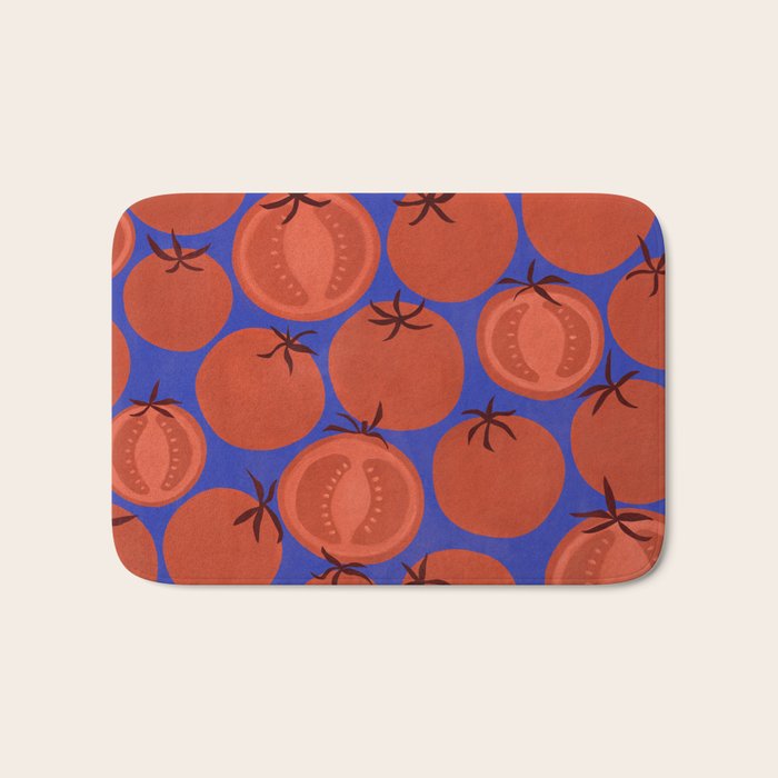 JAR OF TOMATOES Bath Mat Gallery Image 1