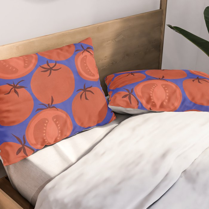 JAR OF TOMATOES Pillow Sham Gallery Image 2
