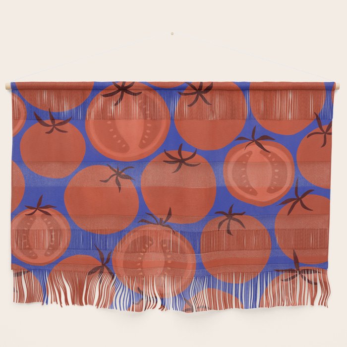 JAR OF TOMATOES Wall Hanging Gallery Image 1