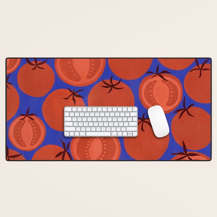 JAR OF TOMATOES Desk Mat Gallery Image 1