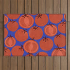 JAR OF TOMATOES Outdoor Rug Gallery Image 1