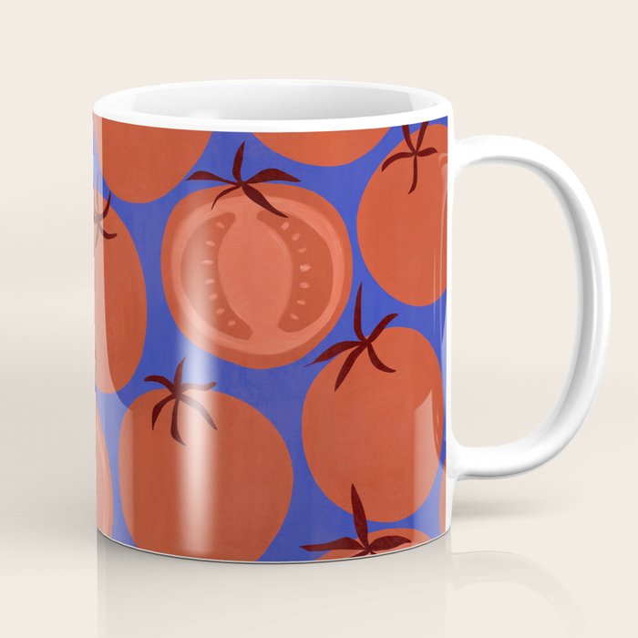 JAR OF TOMATOES Coffee Mug Gallery Image 1