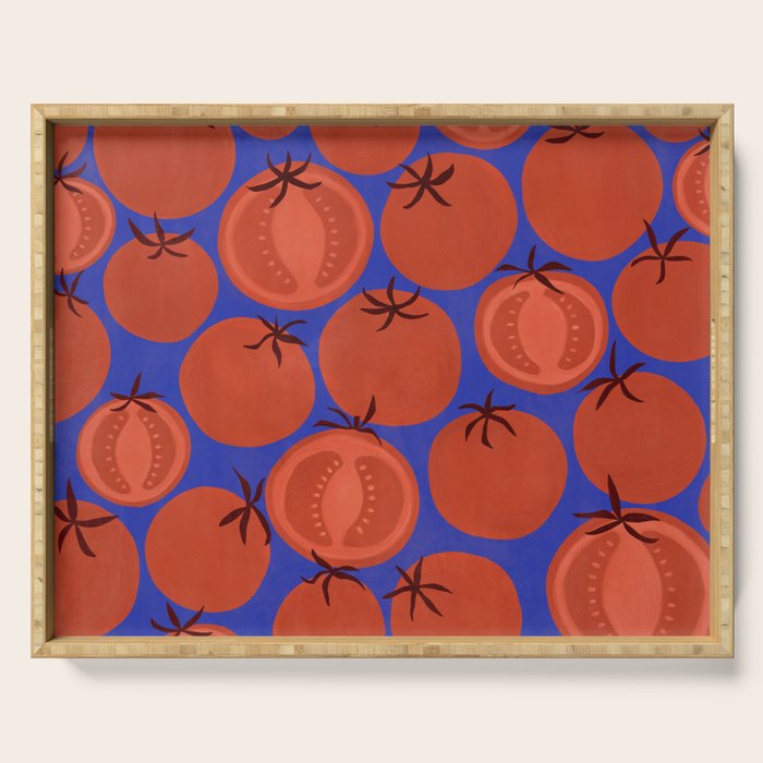 JAR OF TOMATOES Serving Tray Gallery Image 1
