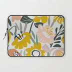 Cozy collection: mix and match happy florals Flower love 1 Laptop Sleeve Gallery Image 1