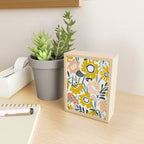 Cozy collection: mix and match happy florals Flower love 1 Mini Art Print Gallery Image 2