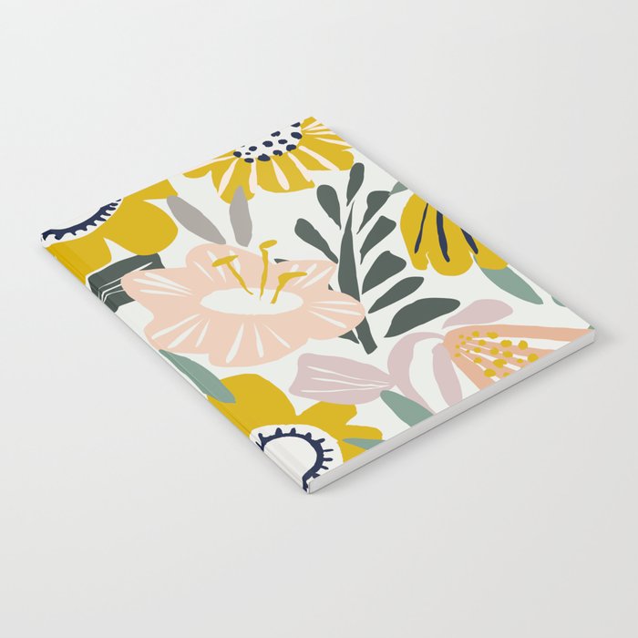 Cozy collection: mix and match happy florals Flower love 1 Notebook Gallery Image 1