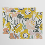 Cozy collection: mix and match happy florals Flower love 1 Placemat Gallery Image 1