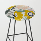 Cozy collection: mix and match happy florals Flower love 1 Stool Gallery Image 2