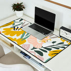 Cozy collection: mix and match happy florals Flower love 1 Desk Mat Gallery Image 2