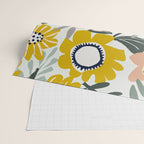 Cozy collection: mix and match happy florals Flower love 1 Wrapping Paper Gallery Image 2