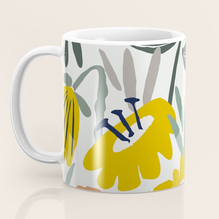 Cozy collection: mix and match happy florals Flower love 1 Coffee Mug Gallery Image 3