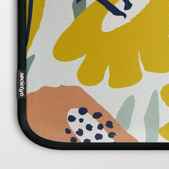 Cozy collection: mix and match happy florals Flower love 1 Laptop Sleeve Gallery Image 3