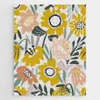 Cozy collection: mix and match happy florals Flower love 1 Jigsaw Puzzle Gallery Image 1