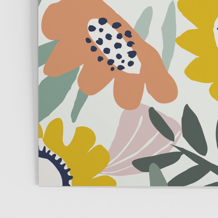 Cozy collection: mix and match happy florals Flower love 1 Poster Gallery Image 3