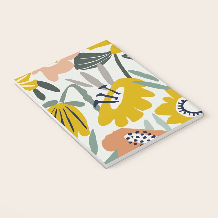 Cozy collection: mix and match happy florals Flower love 1 Notebook Gallery Image 3