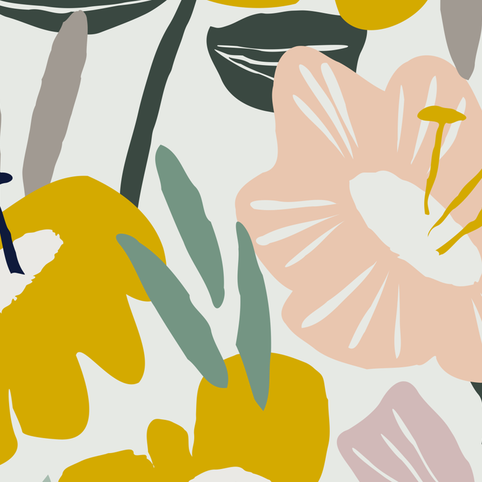 Cozy collection: mix and match happy florals Flower love 1 Coffee Mug Gallery Image 2