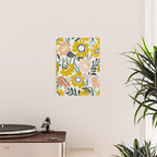 Cozy collection: mix and match happy florals Flower love 1 Poster Gallery Image 2