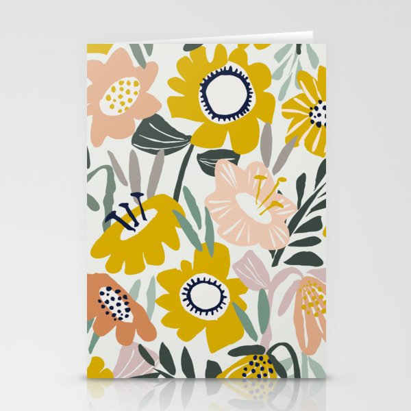 Cozy collection: mix and match happy florals Flower love 1 Stationery Card Gallery Image 2