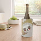 Sloth Animal Portrait Wine Chiller Gallery Image 4