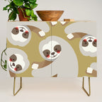 Sloth Animal Portrait Credenza Gallery Image 1