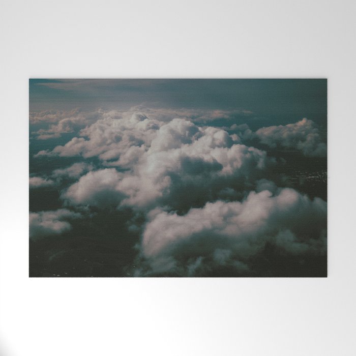 Up in the Clouds Welcome Mat Gallery Image 1