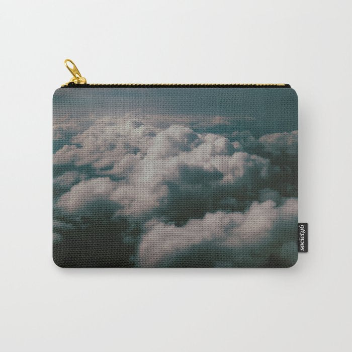 Up in the Clouds Carry All Pouch Gallery Image 1