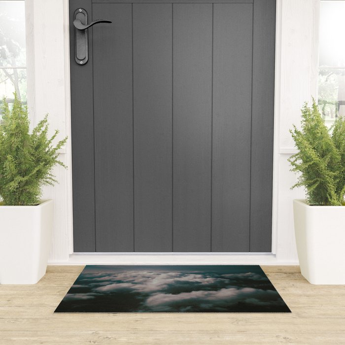 Up in the Clouds Welcome Mat Gallery Image 3