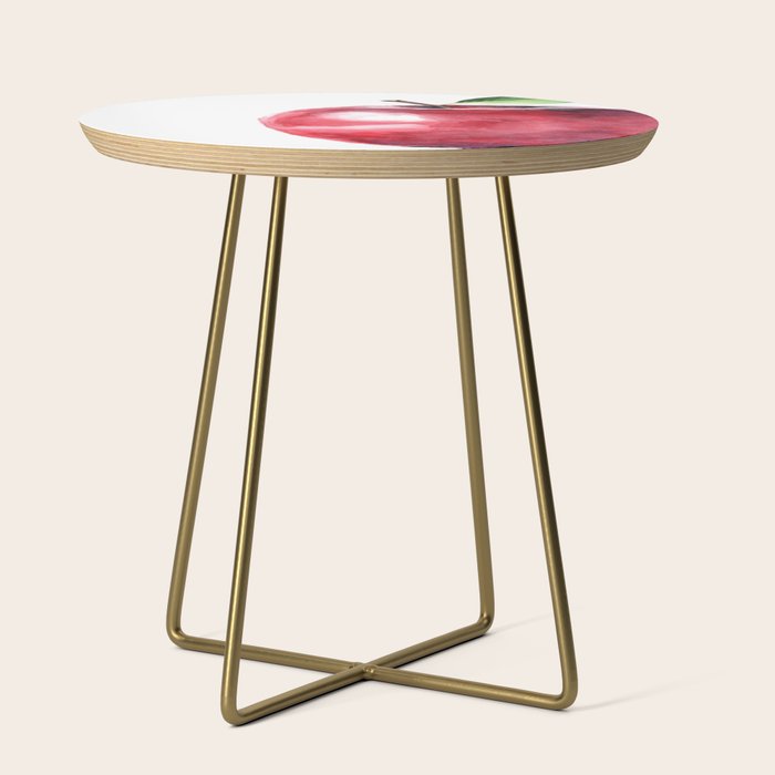 Fall Harvest Apple Side Table Gallery Image 1