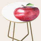 Fall Harvest Apple Side Table Gallery Image 2