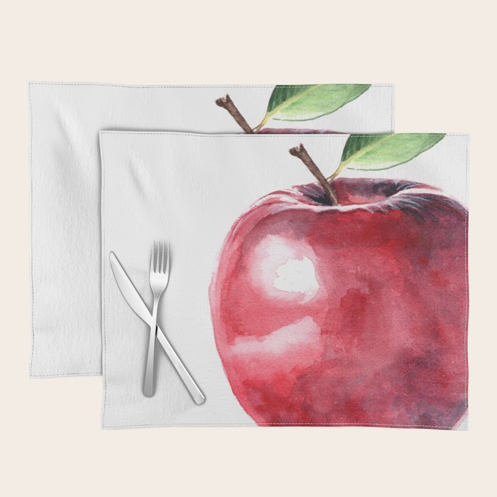 Fall Harvest Apple Placemat Gallery Image 1
