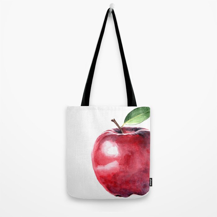Fall Harvest Apple Tote Bag Gallery Image 2