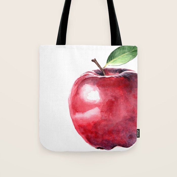 Fall Harvest Apple Tote Bag Gallery Image 1