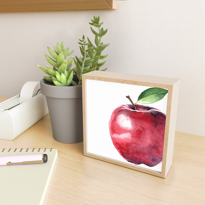 Fall Harvest Apple Mini Art Print Gallery Image 2