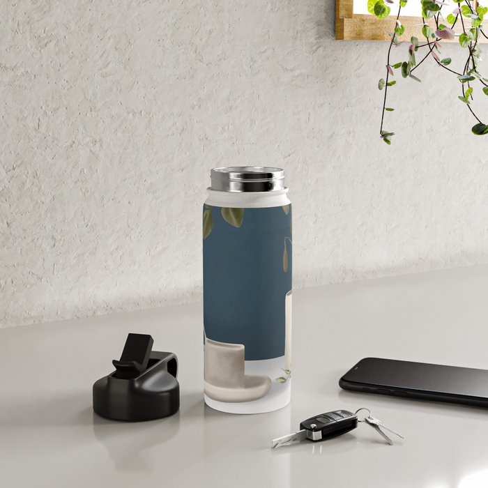 Eucalyptus I Water Bottle Gallery Image 4