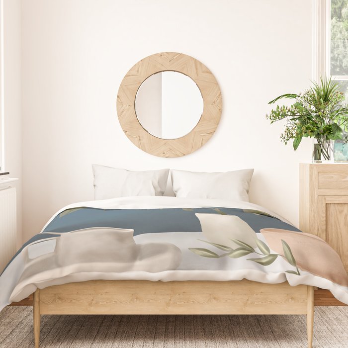 Eucalyptus I Duvet Cover Gallery Image 3