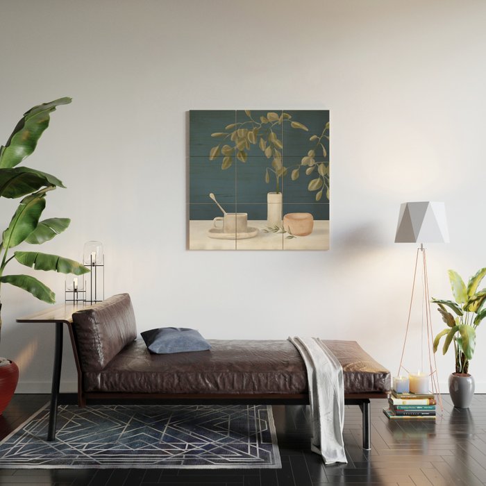 Eucalyptus I Wood Wall Art Gallery Image 2