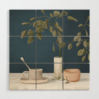Eucalyptus I Wood Wall Art Gallery Image 1