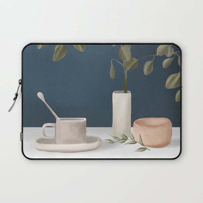 Eucalyptus I Laptop Sleeve Gallery Image 1