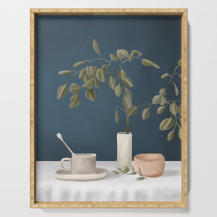 Eucalyptus I Serving Tray Gallery Image 1