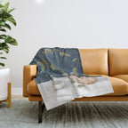 Eucalyptus I Throw Blanket Gallery Image 1