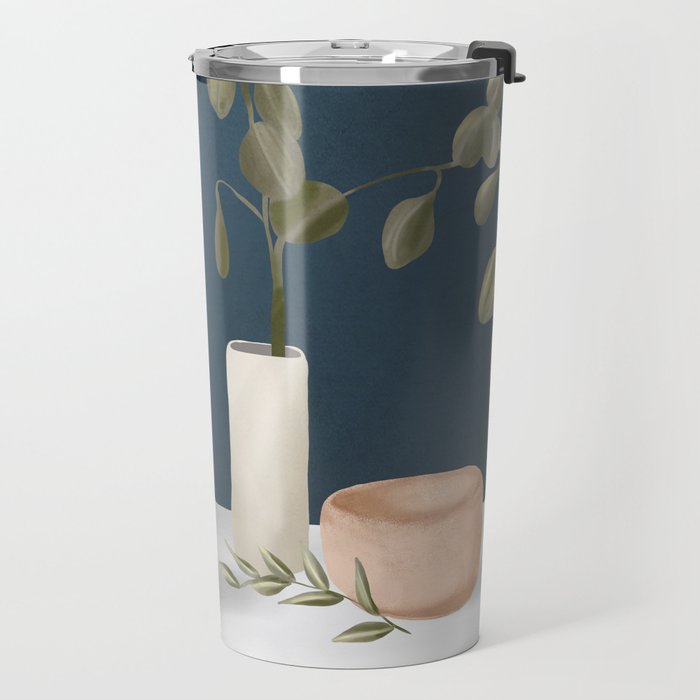 Eucalyptus I Travel Mug Gallery Image 2