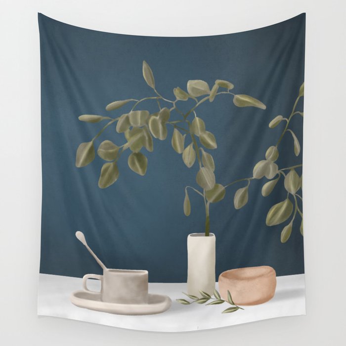Eucalyptus I Wall Tapestry Gallery Image 4