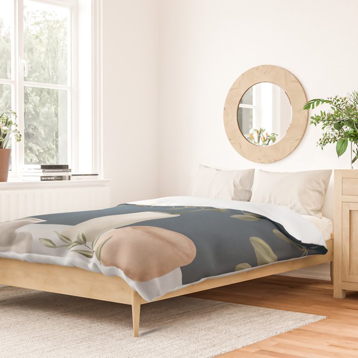 Eucalyptus I Duvet Cover Gallery Image 2