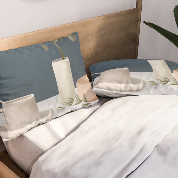 Eucalyptus I Pillow Sham Gallery Image 2